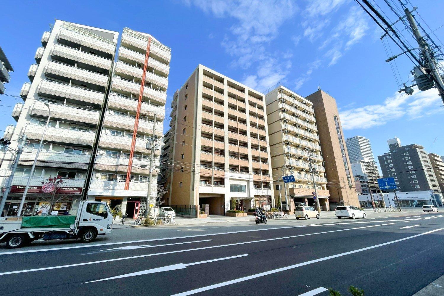 Cityspire Namba West 오사카 외부 사진